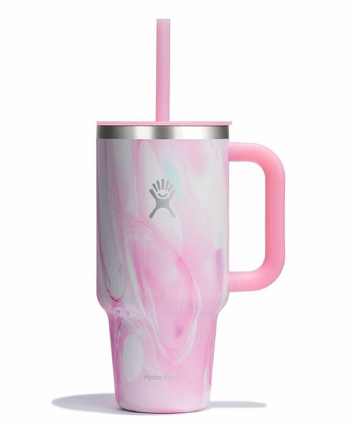 日本未発売　Hydro Flaskのマグカップ　ペア　ベビーピンク HydroFlask/ハイドロフラスク ステンレスボトル 'JELLY' オール