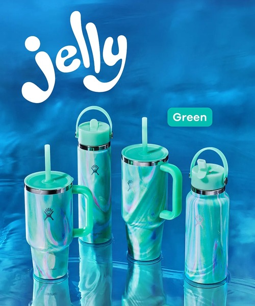 HydroFlask/ハイドロフラスク ステンレスボトル 'JELLY' オール