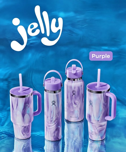 HydroFlask/ハイドロフラスク ステンレスボトル 'JELLY' オール