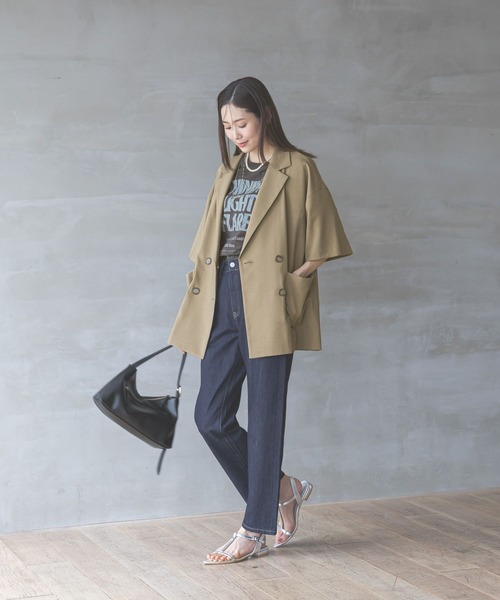 GLOBAL WORK(グローバルワーク)の「らくっションナローストラップサンダル/329164(サンダル・レディース・ブラック/ブラック系その他/シルバー/ゴールド・MEDIUM/LARGE)」の11枚目の写真