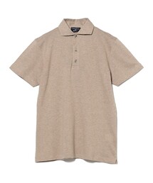 MORGANO | 【別注】MORGANO / カノコ ショートスリーブ ポロシャツ(ポロシャツ)