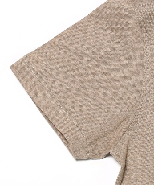 セール】【別注】MORGANO / カノコ ショートスリーブ ポロシャツ