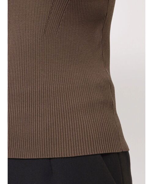 LAGUNAMOON(ラグナムーン)の「プリーツフリルニットプルオーバー(ニット/セーター・レディース・アイボリー/チャコールグレー/ブラウン・FREE)」の16枚目の写真