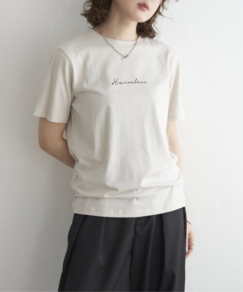 ５５％以上節約 セール】サイロコットンロゴTシャツ（Tシャツ/カットソー トップス