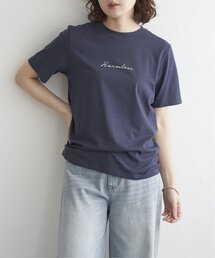 サイロコットンロゴTシャツ