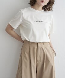 サイロコットンロゴTシャツ