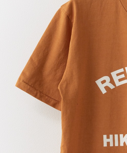 MIXTA（ミクスタ）の「MIXTA/ミクスタ REDWOOD SS CREWNECK T-SHIRTS Tシャツ（Tシャツ/カットソー・レディース・キャメル/アッシュ/ネイビー・M/S）」の9枚目の写真