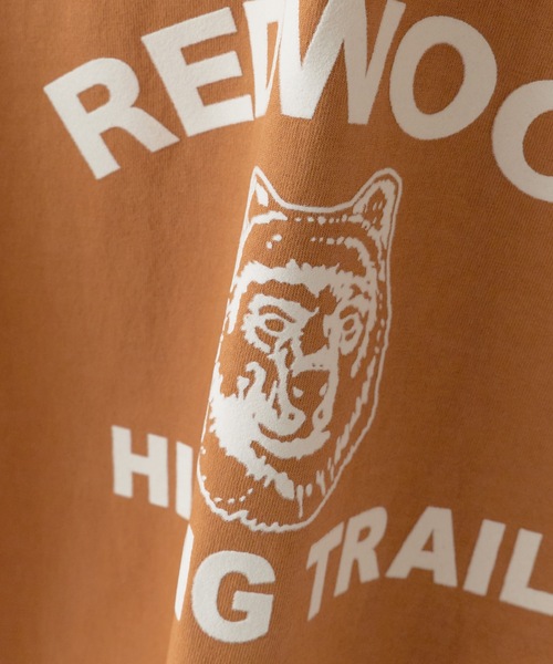 MIXTA（ミクスタ）の「MIXTA/ミクスタ REDWOOD SS CREWNECK T-SHIRTS Tシャツ（Tシャツ/カットソー・レディース・キャメル/アッシュ/ネイビー・M/S）」の5枚目の写真