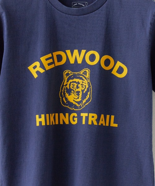 MIXTA（ミクスタ）の「MIXTA/ミクスタ REDWOOD SS CREWNECK T-SHIRTS Tシャツ（Tシャツ/カットソー・レディース・キャメル/アッシュ/ネイビー・M/S）」の10枚目の写真