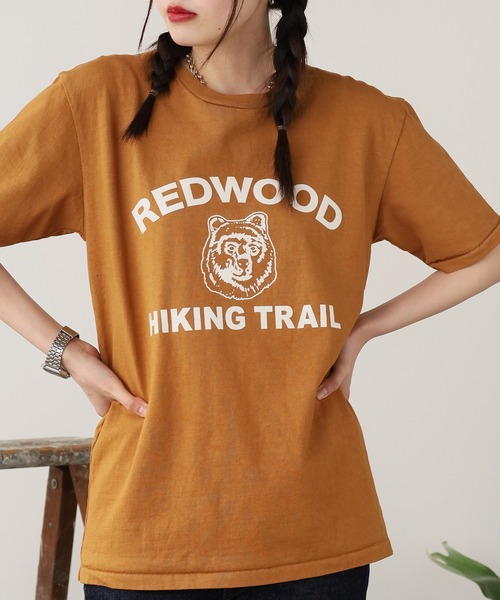 tシャツ MIXTA/ミクスタ REDWOOD SS CREWNECK T-SHIRTS Tシャツ レディース メンズ MIXTA tシャツ MIXTA/ミクスタ REDWOOD SS CREWNECK T-SHIRTS T
