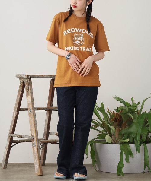 セール】MIXTA/ミクスタ REDWOOD SS CREWNECK T-SHIRTS Tシャツ