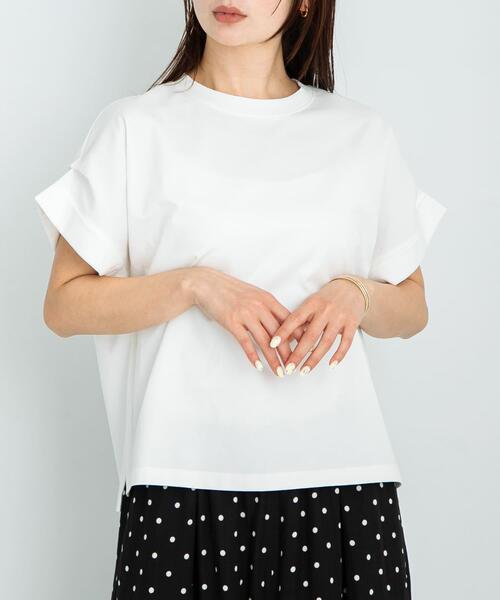 セール】ダブルタックフレンチスリーブプルオーバー（Tシャツ