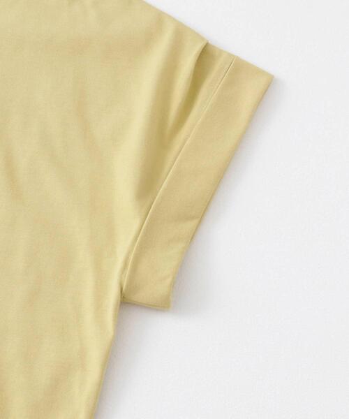 URBAN RESEARCH Sonny Label(アーバンリサーチサニーレーベル)の「ダブルタックフレンチスリーブプルオーバー(Tシャツ/カットソー・レディース・イエロー/チャコールグレー/オフホワイト/ブルー・FREE)」の20枚目の写真