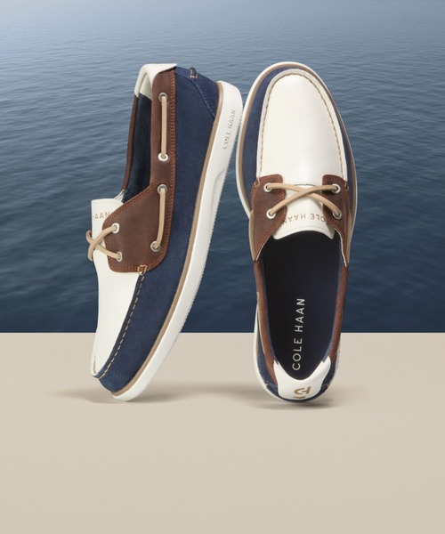 COLE HAAN コールハーン グランドアトランティック ボートシュー グランドアトランティック ボートシュー mens. 0.0 | COLE_HAAN