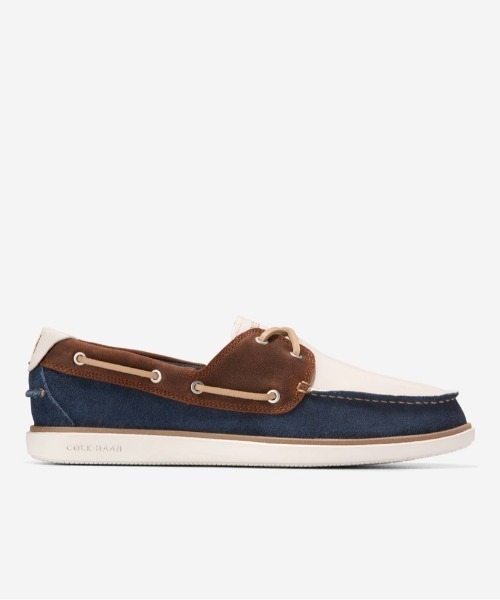COLE HAAN(コールハーン)の「グランドプロ ウィンドワード ボートシューズ mens(モカシン/デッキシューズ・メンズ・ブラウン・8/8.5/9/7.5/9.5/7/10/10.5)」の4枚目の写真