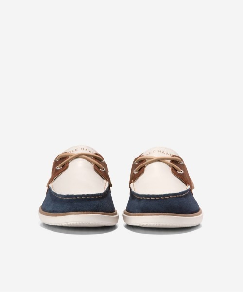 COLE HAAN(コールハーン)の「グランドプロ ウィンドワード ボートシューズ mens(モカシン/デッキシューズ・メンズ・ブラウン・8/8.5/9/7.5/9.5/7/10/10.5)」の5枚目の写真