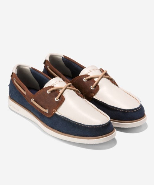 関税込 COLE HAAN コールハーン グランドプロ ボートシューズ グランドプロ ウィンドワード ボートシューズ mens. 0.0 | COLE_HAAN