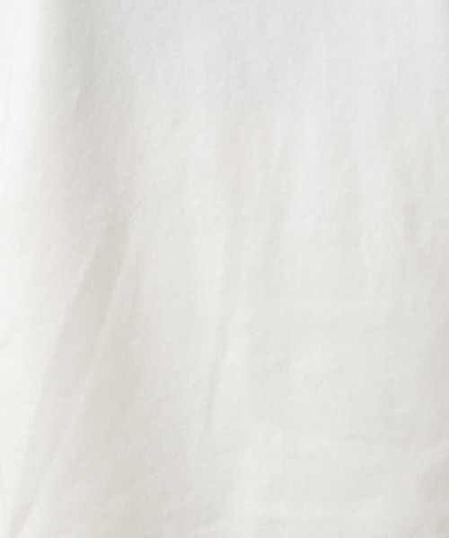 BAYFLOW（ベイフロー）の「[透けづらく着崩れしにくい]バルーンスリーブT（Tシャツ/カットソー・レディース・ベージュ/オフホワイト/ブラック・FREE）」の6枚目の写真