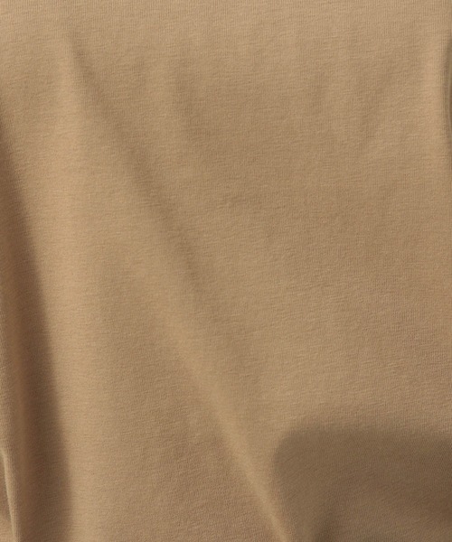 BAYFLOW（ベイフロー）の「[透けづらく着崩れしにくい]バルーンスリーブT（Tシャツ/カットソー・レディース・ベージュ/オフホワイト/ブラック・FREE）」の5枚目の写真