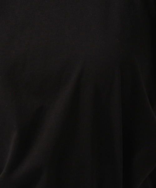 BAYFLOW（ベイフロー）の「[透けづらく着崩れしにくい]バルーンスリーブT（Tシャツ/カットソー・レディース・ベージュ/オフホワイト/ブラック・FREE）」の4枚目の写真