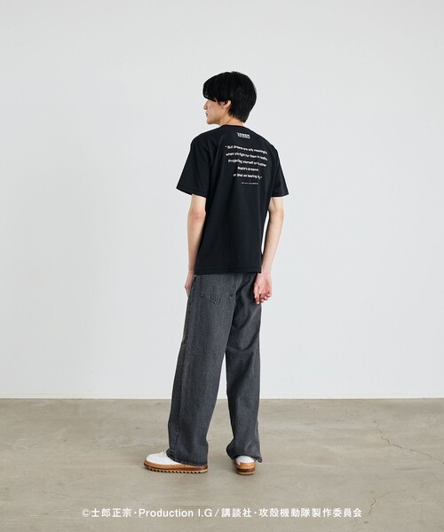 City Ambient Products（シティアンビエントプロダクツ）の「City Ambient Products: 攻殻機動隊 SAC Tシャツ（Tシャツ/カットソー・メンズ・チャコールグレー/グレー系/ブラック/ダークグレー・SMALL/MEDIUM/LARGE/X-LARGE）」の8枚目の写真