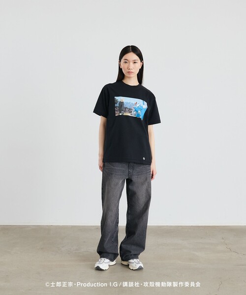 City Ambient Products（シティアンビエントプロダクツ）の「City Ambient Products: 攻殻機動隊 SAC Tシャツ（Tシャツ/カットソー・メンズ・チャコールグレー/グレー系/ブラック/ダークグレー・SMALL/MEDIUM/LARGE/X-LARGE）」の9枚目の写真