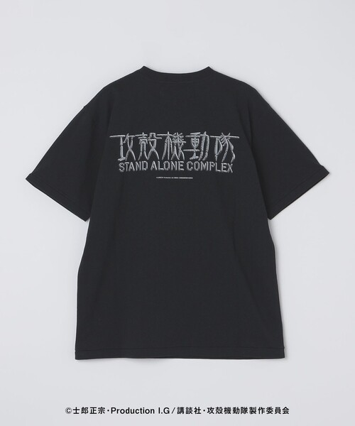 City Ambient Products（シティアンビエントプロダクツ）の「City Ambient Products: 攻殻機動隊 SAC Tシャツ（Tシャツ/カットソー・メンズ・チャコールグレー/グレー系/ブラック/ダークグレー・SMALL/MEDIUM/LARGE/X-LARGE）」の13枚目の写真