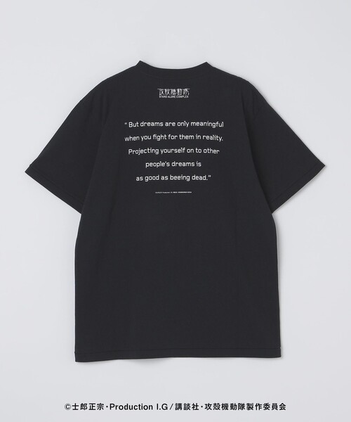 City Ambient Products（シティアンビエントプロダクツ）の「City Ambient Products: 攻殻機動隊 SAC Tシャツ（Tシャツ/カットソー・メンズ・チャコールグレー/グレー系/ブラック/ダークグレー・SMALL/MEDIUM/LARGE/X-LARGE）」の15枚目の写真