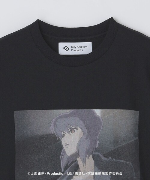 City Ambient Products（シティアンビエントプロダクツ）の「City Ambient Products: 攻殻機動隊 SAC Tシャツ（Tシャツ/カットソー・メンズ・チャコールグレー/グレー系/ブラック/ダークグレー・SMALL/MEDIUM/LARGE/X-LARGE）」の16枚目の写真