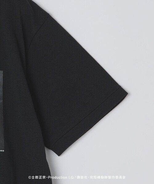 City Ambient Products（シティアンビエントプロダクツ）の「City Ambient Products: 攻殻機動隊 SAC Tシャツ（Tシャツ/カットソー・メンズ・チャコールグレー/グレー系/ブラック/ダークグレー・SMALL/MEDIUM/LARGE/X-LARGE）」の17枚目の写真