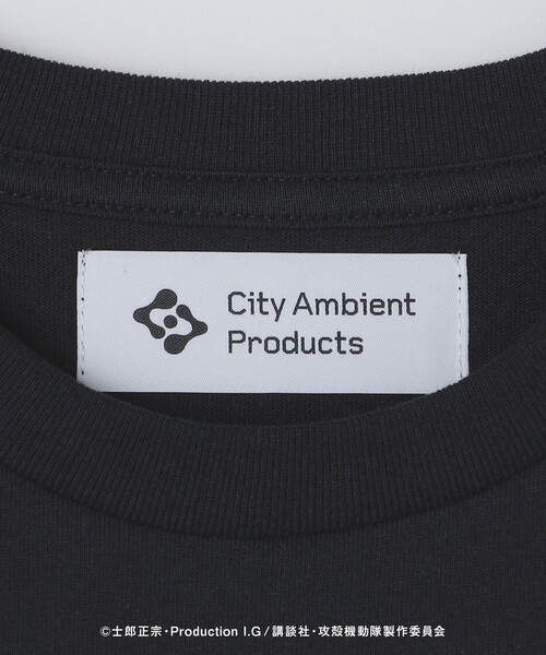 City Ambient Products（シティアンビエントプロダクツ）の「City Ambient Products: 攻殻機動隊 SAC Tシャツ（Tシャツ/カットソー・メンズ・チャコールグレー/グレー系/ブラック/ダークグレー・SMALL/MEDIUM/LARGE/X-LARGE）」の19枚目の写真
