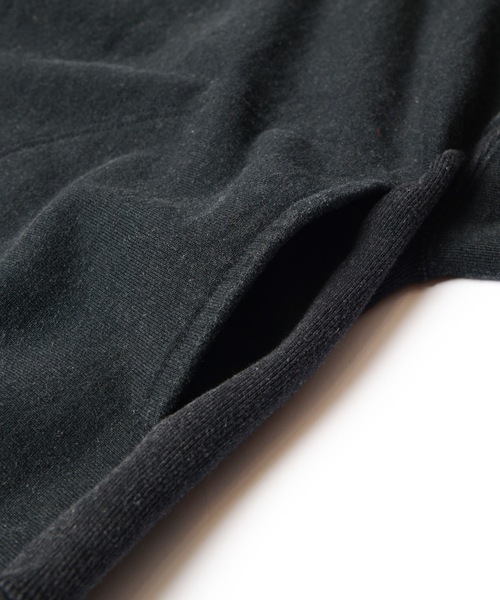 HOLIDAY（ホリデイ）の「ULTRA HEAVY SWEAT HOODIE (Holiday) ウルトラヘビースウェットフーディー (ホリデイ)（パーカー・レディース・ブラック/シルバーグレー・ONE SIZE）」の13枚目の写真
