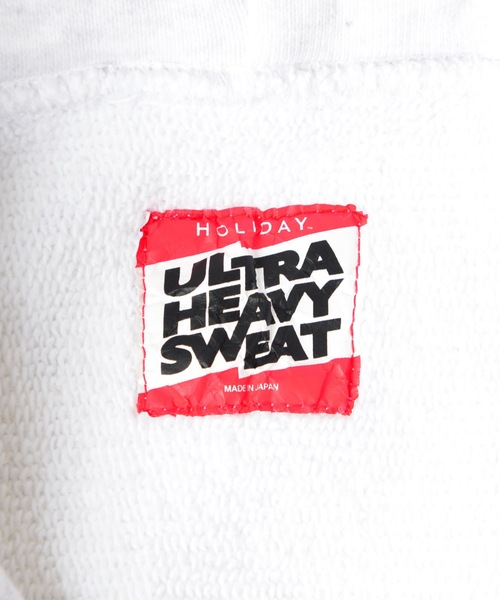 HOLIDAY ウルトラヘビースウェットフーディ ULTRA HEAVY SWEAT HOODIE (Holiday) ウルトラヘビースウェット