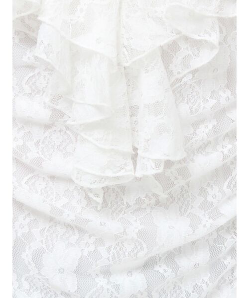 jouetie フリルレースワンピース jouetie（ジュエティ）の「フリルレースワンピース オケージョン