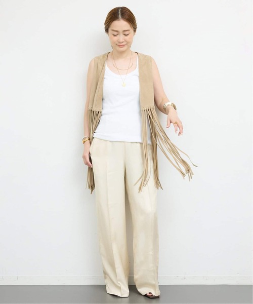 Deuxieme Classe リブタンクトップ 2色セット 追加 Looseyリブ タンクトップ（タンクトップ）｜Deuxieme