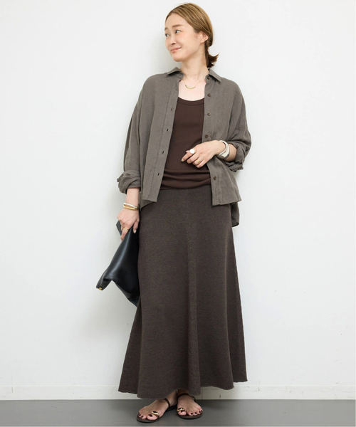 rib タンクトップ（タンクトップ）｜Deuxieme Classe（ドゥーズィエム