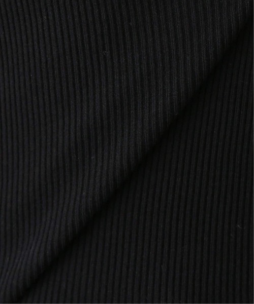 Deuxieme Classe(ドゥーズィエムクラス)の「*rib タンクトップ(タンクトップ・レディース・ブラック/ホワイト/チョコ・FREE)」の18枚目の写真