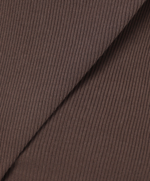 Deuxieme Classe(ドゥーズィエムクラス)の「*rib タンクトップ(タンクトップ・レディース・ブラック/ホワイト/チョコ・FREE)」の12枚目の写真