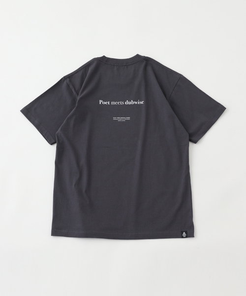 POET MEETS DUBWISE(ポエットミーツダブワイズ)の「POET MEETS DUBWISE(ポエトミーツダブワイズ) RISE Tシャツ RISTS-0561(Tシャツ/カットソー・メンズ・ブラック系その他/ホワイト・LARGE/X-LARGE)」の3枚目の写真