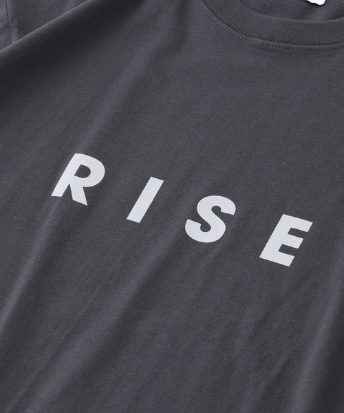 POET MEETS DUBWISE(ポエットミーツダブワイズ)の「POET MEETS DUBWISE(ポエトミーツダブワイズ) RISE Tシャツ RISTS-0561(Tシャツ/カットソー・メンズ・ブラック系その他/ホワイト・LARGE/X-LARGE)」の5枚目の写真