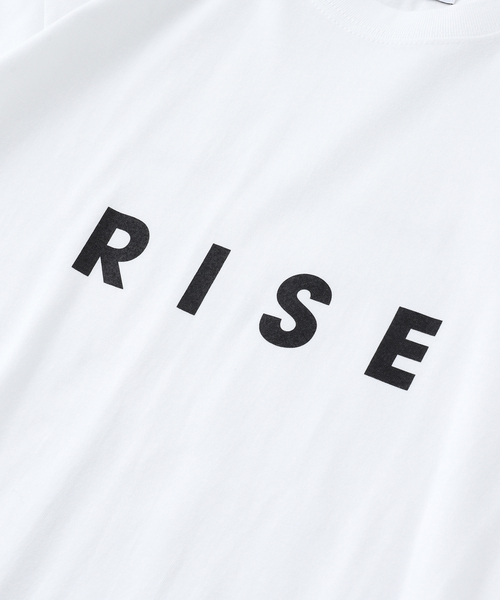 POET MEETS DUBWISE(ポエットミーツダブワイズ)の「POET MEETS DUBWISE(ポエトミーツダブワイズ) RISE Tシャツ RISTS-0561(Tシャツ/カットソー・メンズ・ブラック系その他/ホワイト・LARGE/X-LARGE)」の6枚目の写真
