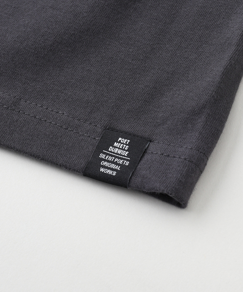 POET MEETS DUBWISE(ポエットミーツダブワイズ)の「POET MEETS DUBWISE(ポエトミーツダブワイズ) RISE Tシャツ RISTS-0561(Tシャツ/カットソー・メンズ・ブラック系その他/ホワイト・LARGE/X-LARGE)」の9枚目の写真