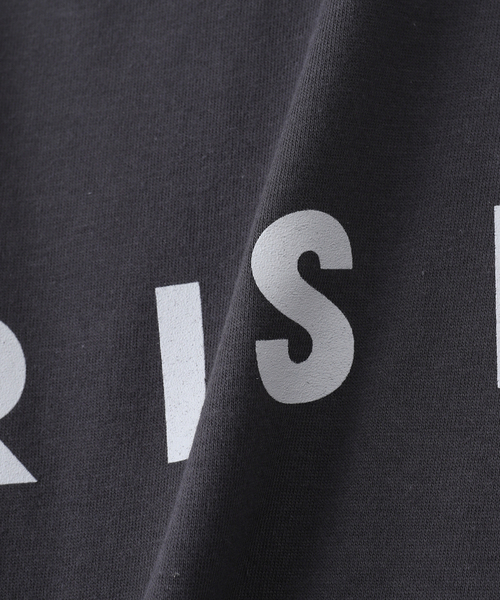 POET MEETS DUBWISE(ポエットミーツダブワイズ)の「POET MEETS DUBWISE(ポエトミーツダブワイズ) RISE Tシャツ RISTS-0561(Tシャツ/カットソー・メンズ・ブラック系その他/ホワイト・LARGE/X-LARGE)」の11枚目の写真