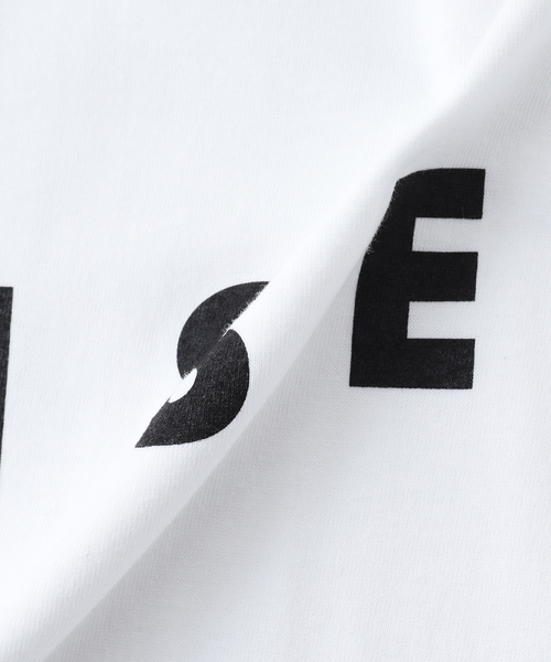 POET MEETS DUBWISE(ポエットミーツダブワイズ)の「POET MEETS DUBWISE(ポエトミーツダブワイズ) RISE Tシャツ RISTS-0561(Tシャツ/カットソー・メンズ・ブラック系その他/ホワイト・LARGE/X-LARGE)」の12枚目の写真