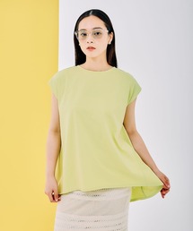 LEPSIM | バックデザインフレンチスリーブ　290768(Tシャツ/カットソー)
