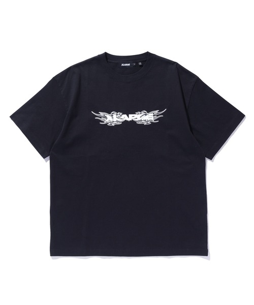 売切れ前に XLARGE TRIBAL LOGO S/S TEE フロントプリント TRIBAL LOGO S/S TEE(Tシャツ/カットソー)|XLARGE