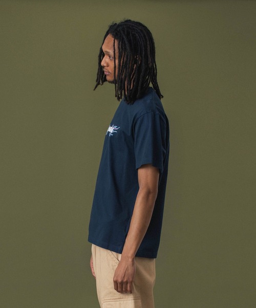 売切れ前に XLARGE TRIBAL LOGO S/S TEE フロントプリント TRIBAL LOGO S/S TEE（Tシャツ/カットソー）｜XLARGE