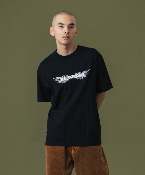 売切れ前に XLARGE TRIBAL LOGO S/S TEE フロントプリント TRIBAL LOGO S/S TEE（Tシャツ/カットソー）｜XLARGE