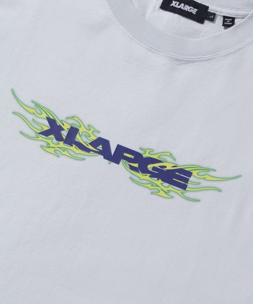 売切れ前に XLARGE TRIBAL LOGO S/S TEE フロントプリント TRIBAL LOGO S/S TEE（Tシャツ/カットソー）｜XLARGE