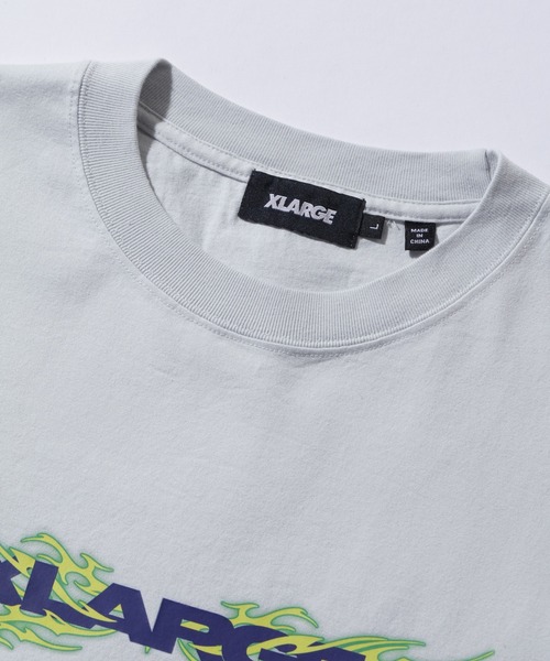 売切れ前に XLARGE TRIBAL LOGO S/S TEE フロントプリント TRIBAL LOGO S/S TEE（Tシャツ/カットソー）｜XLARGE